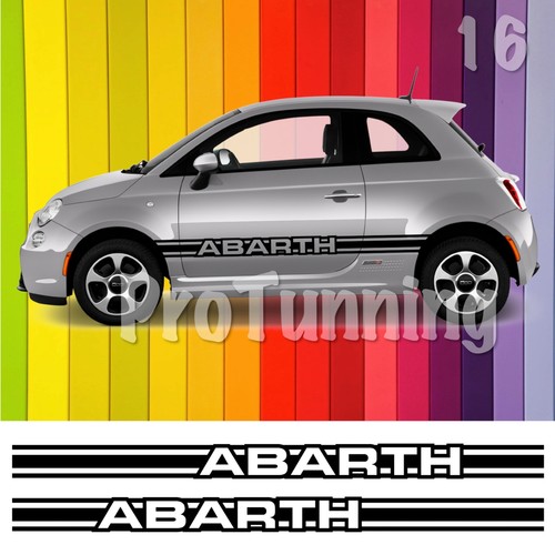 Fiat 500 abarth strisce - abarth,
