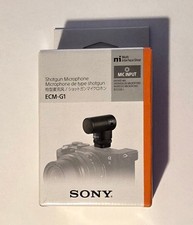 Sony ECM-G1 Microphono