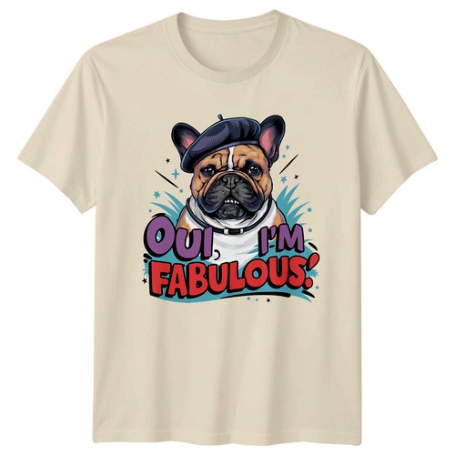 Bulldog francese oui sono - bulldog,
