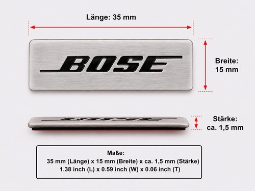 Adesivi altoparlanti bose - 4,