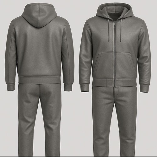 Tuta jogging uomo vera - da,