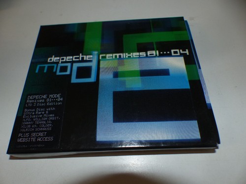 Depeche mode remixes - cd, –