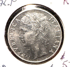 Italy 1959 100 Lire KM 96.1