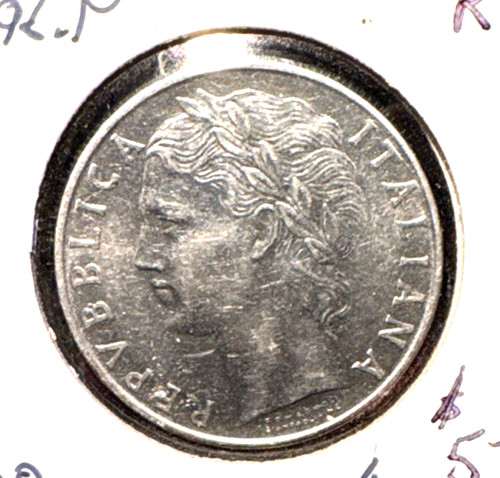 Italy 1959 100 - lire, 96.1