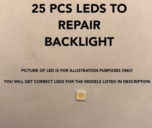 Kit riparazione led pezzi - 25,