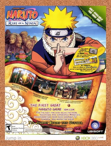 2007 naruto rise ninja - 2007, of
