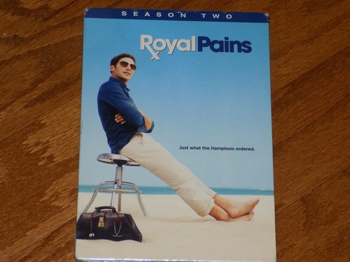 Royal pains season two - royal, 2
