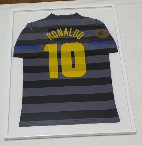 Quadro maglia ronaldo inter - maglia,