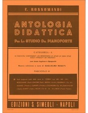 Rossomandi ANTOLOGIA DIDATTICA
