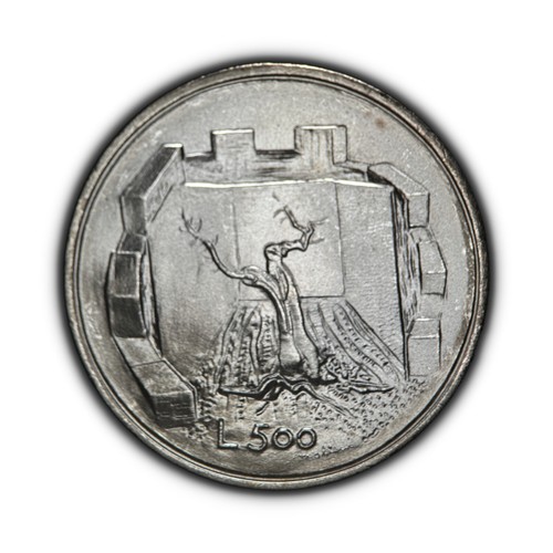 San marino 1976 500 - san, lire