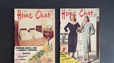 Home chat magazine x 2