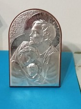 Quadretto sacra famiglia su