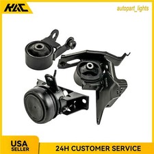 Engine motor trans mount - 3x,