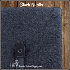 Tolex modello Nubtex nero