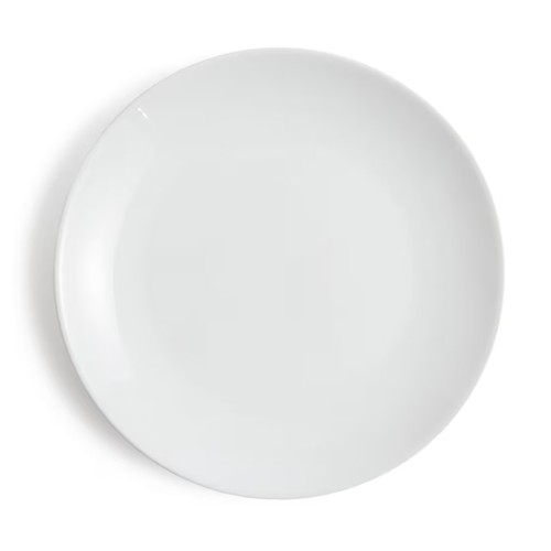 Piatto porcellana bianco - piatto,
