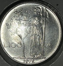 1972 Italian 100 Lire