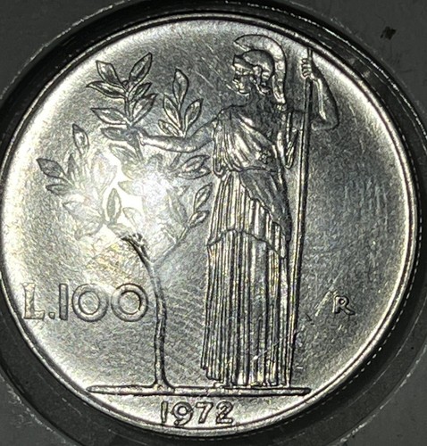 1972 italian 100 lire - 1972,