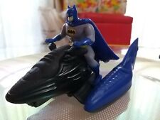 Rarissimo Batman In Plastica In Moto D'acqua alto 9 Cm Da collezione