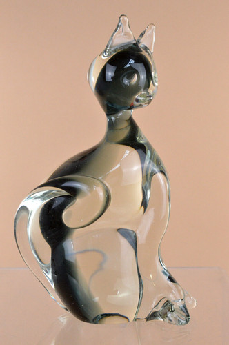Figurina vetro fatta a - figurina,