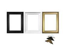 Cornice portafoto ampia ornata