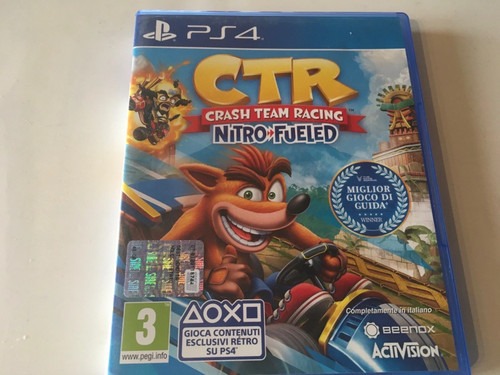 Videogioco ps4 ctr - ctr, crash