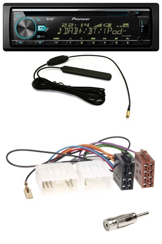 Pioneer mp3 aux dab usb - pioneer,
