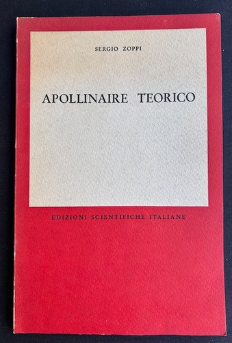 Zoppi sergio apollinaire - sergio,,