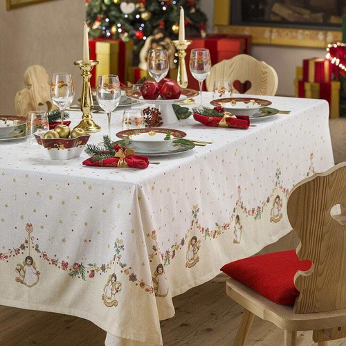 Thun tovaglia natale garland - thun®,