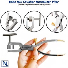 Pinza per mulino osseo