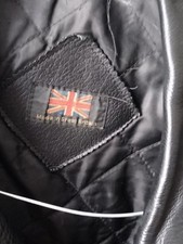 Giacca Chiodo Donna Pelle Anni 80 Vintage