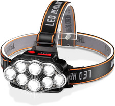 Torcia frontale led usb - frontale,