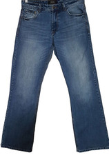 Jeans uomo relaxed - bootcut, blu