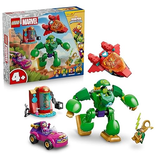 Lego marvel loki - marvel,