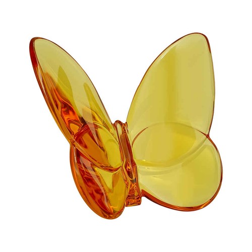 Baccarat topazio farfalla - baccarat,
