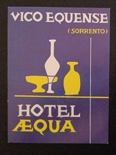 Hotel Aequa (Vico Equense)