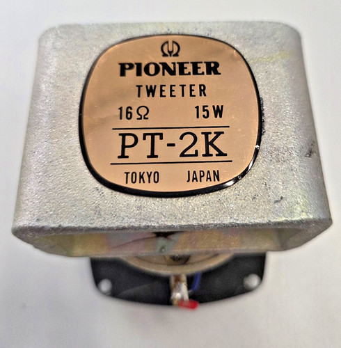 Pioneer tweeter 16 - pioneer, ohm