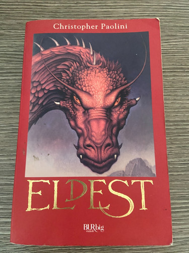 Eldest christopher paolini - eldest,