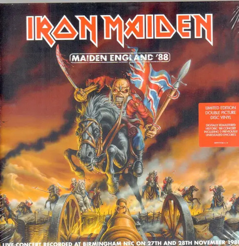 Iron maiden england - iron,