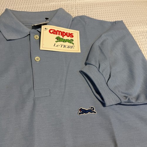 Polo vintage tigre - tigre, blu