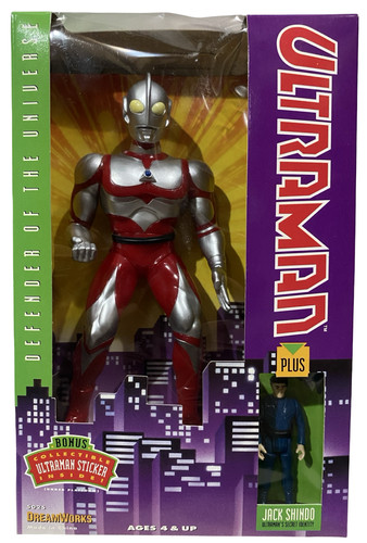 Set figurine ultraman defender - set,