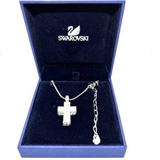 Collana croce Swarovski
