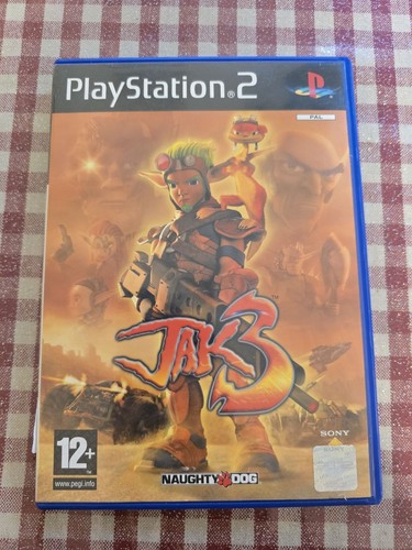 Sony playstation ps2 jak - jak, 3