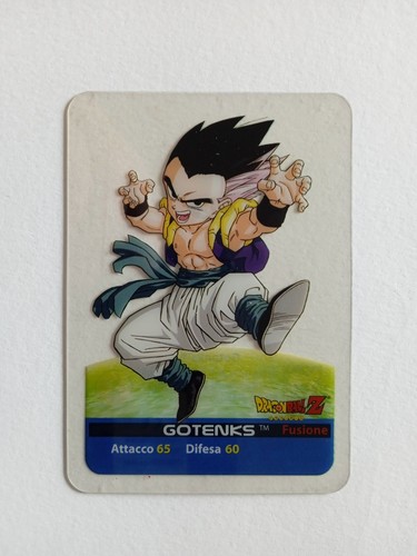Card dragon ball - z, lamincards