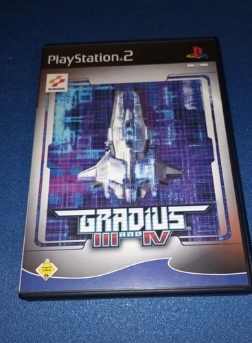 Gradius and iv - 3, 4