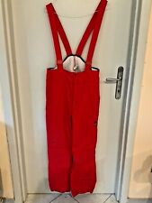 Tuta da sci snowboard sport uomo rossa 52 Ellesse