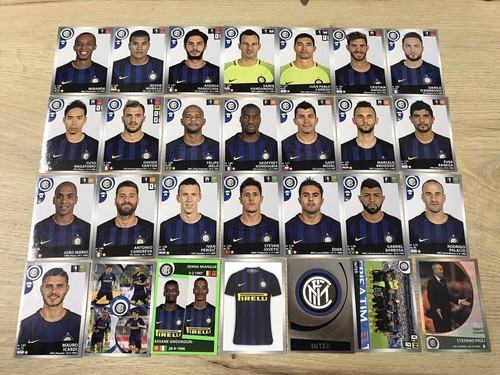 Calciatori panini 2016 2017 - calciatori,