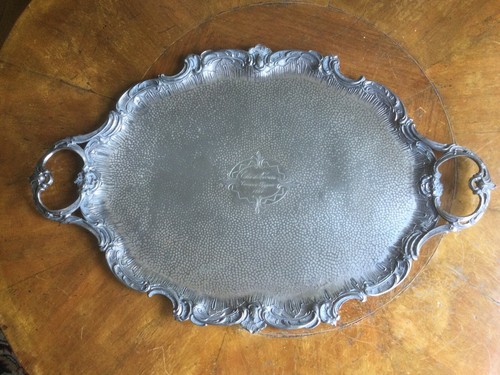 Vassoio peltro fine 800 - peltro, '800