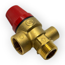 SAFETY VALVE 3 BAR 1/2 WITH