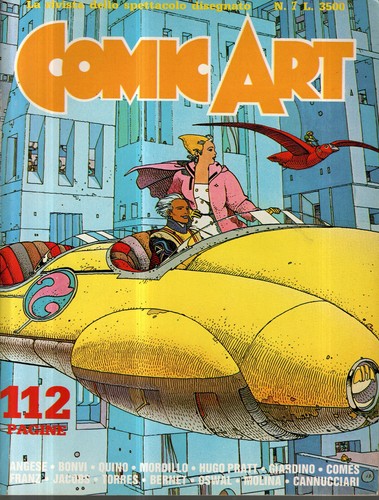 Rivista comic art 7 - rivista,