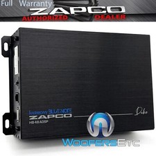 ZAPCO HB-48-ADSP AUTO 8 CANALI DSP 31 BANDE EQ BLUETOOTH AMPLIFICATORE 4 CANALI NUOVO
